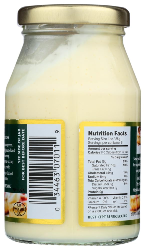 激レア　CLOTTED CREAM グリーン Amazon.com: Clotted Cream English 6 Ounce (Pack of 4) : Grocery